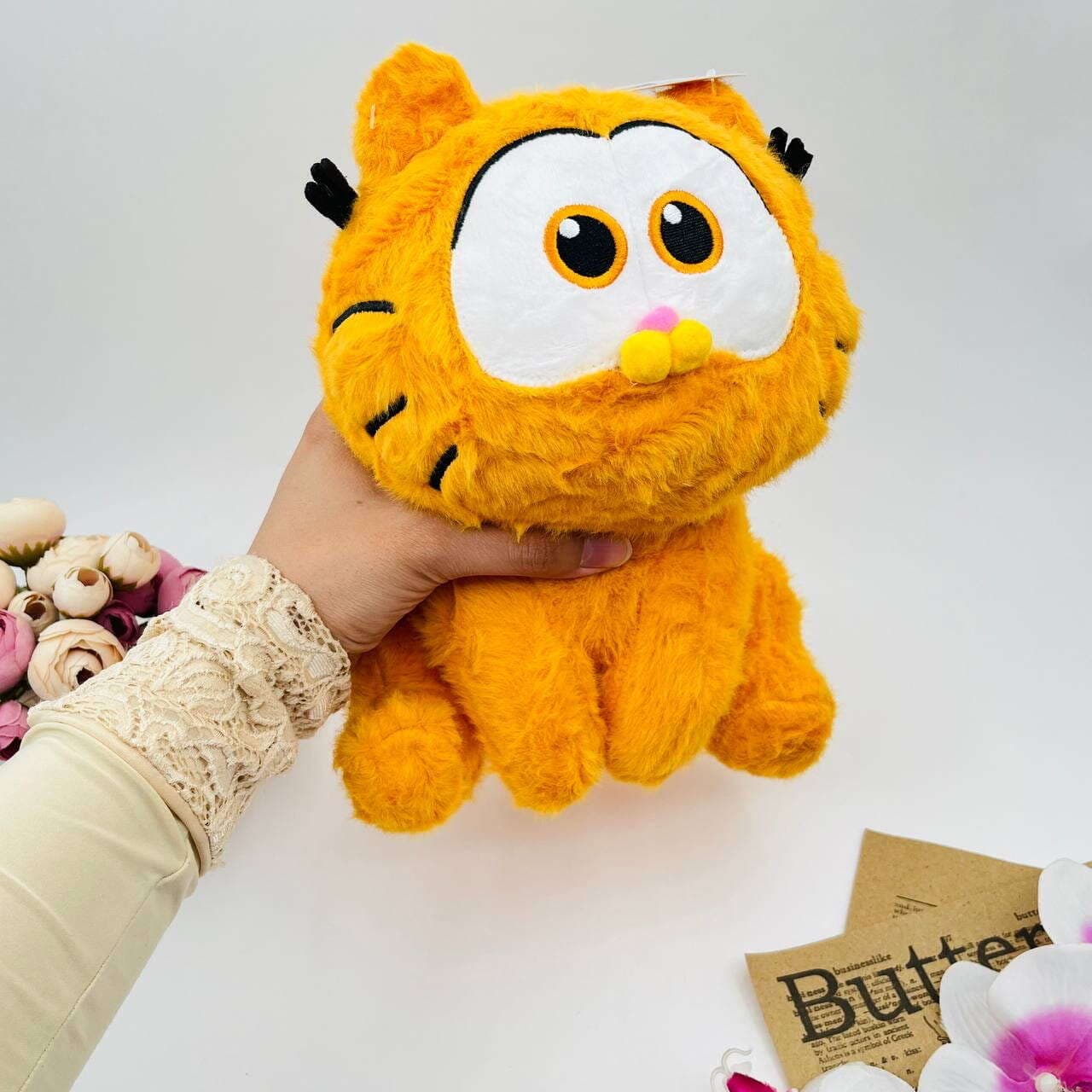 عروسک گربه گارفیلد کد 640 — تصویر ۱۱