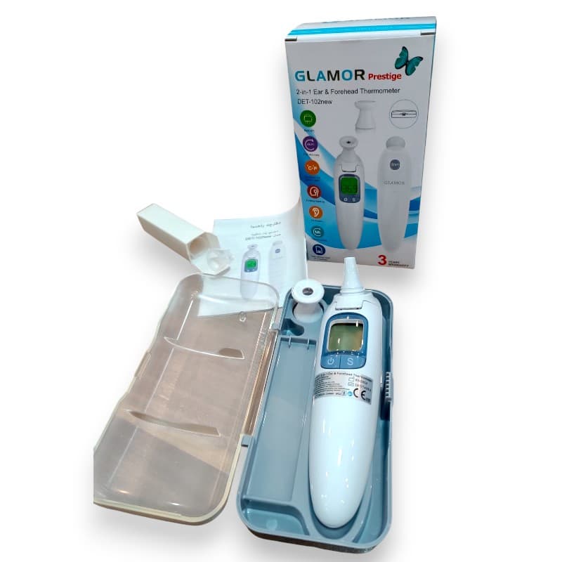 تب سنج دیجیتال گلامور مدل DET-102NEW — تصویر ۲