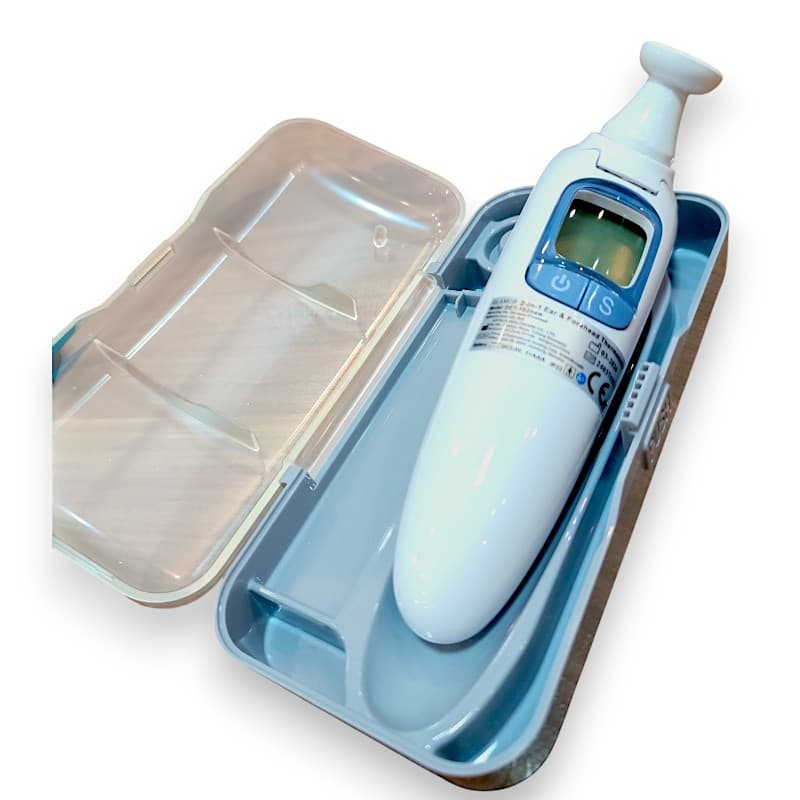 تب سنج دیجیتال گلامور مدل DET-102NEW — تصویر ۳
