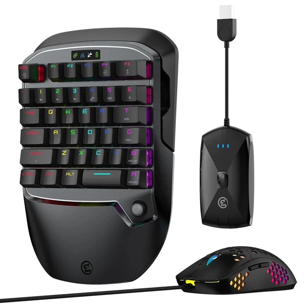 موس و کیبورد گیمینگ Gamesir مدل VX2 AimSwitch