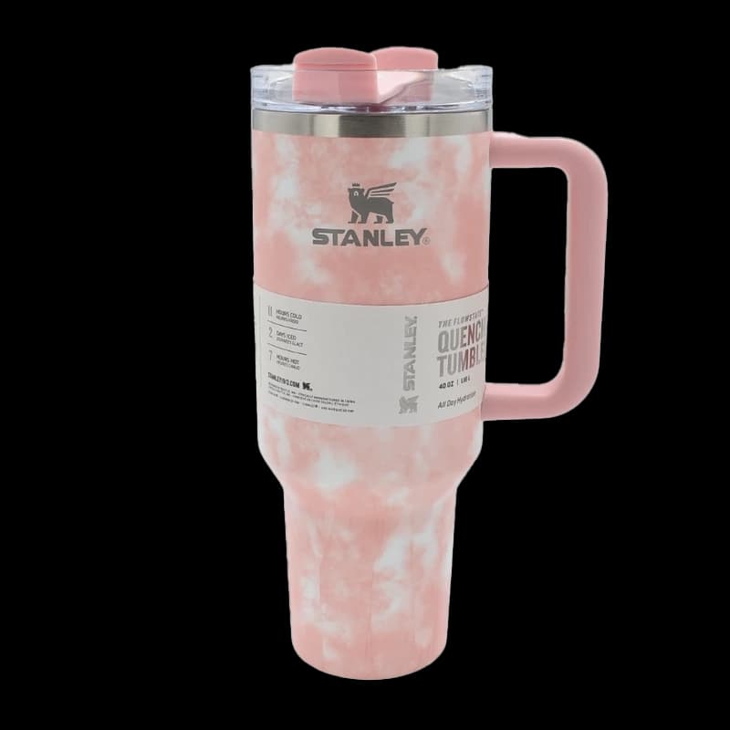 ماگ استنلی طرح دار مدل Stanley Quencher H2.0 Thumbler — تصویر ۴
