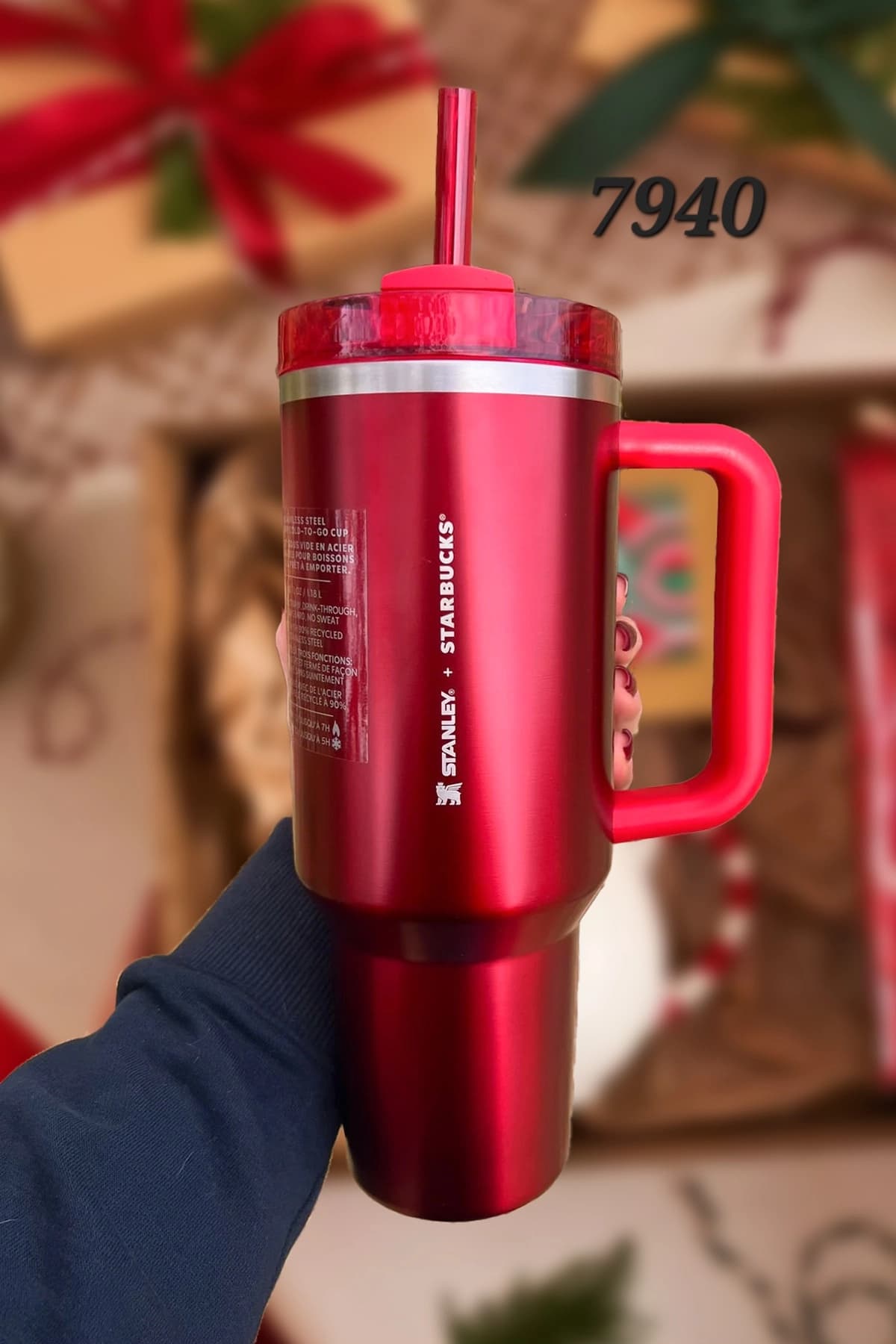 ماگ استنلی طرح ساده Stanley Quencher H2.0 Thumbler — تصویر ۱۲