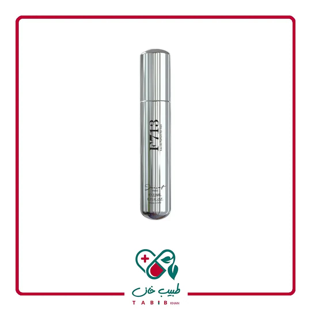 عطر جیبی مردانه F713 ژک ساف/Jacsaf F713 Pocket Perfume For Men 22 ml