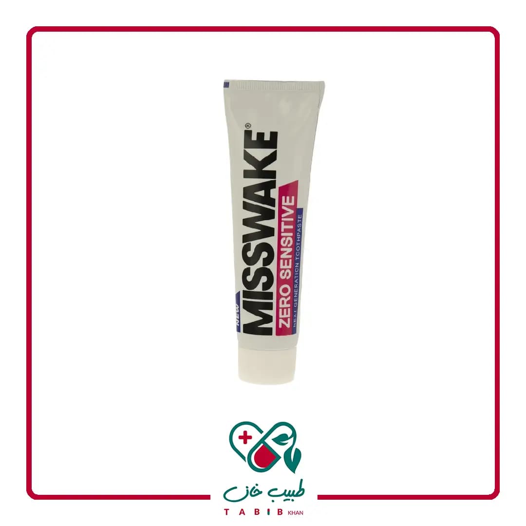 خمیر دندان زیرو سنسیتیو میسویک/Misswake Zero Sensitive Toothpaste — تصویر ۲