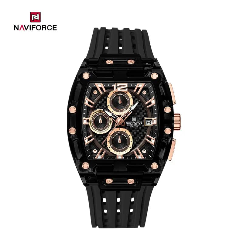ساعت مچی مردانه نیوی فورس Naviforce NF 7105 B/RG/B — تصویر ۲