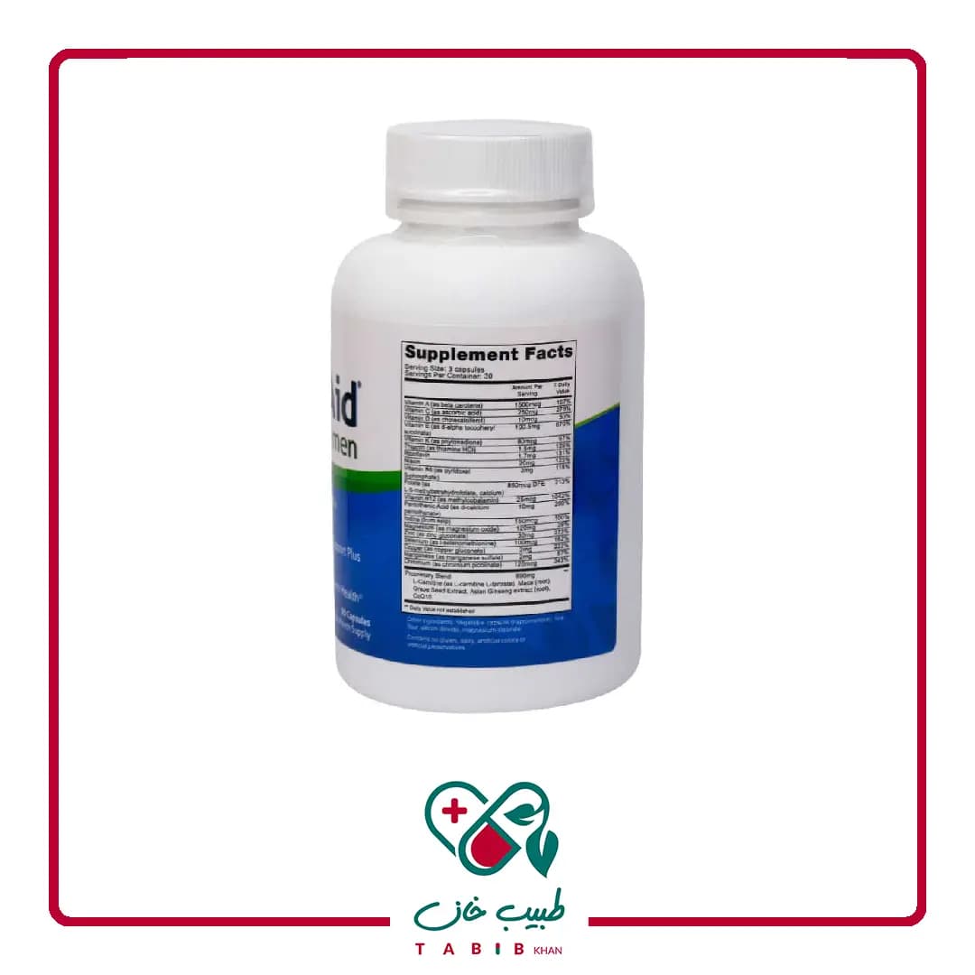 کپسول فرتیل اید فیرهون هلث مخصوص آقایان 90 عددی/Fairhaven Health Fertilaid For Men 90 Pcs — تصویر ۴