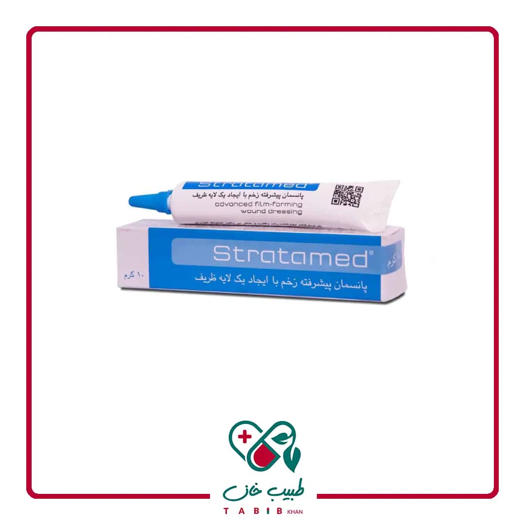 ژل استراتامد استرات فارما 10 گرمی/Stratamed Gel Stratpharma 10g