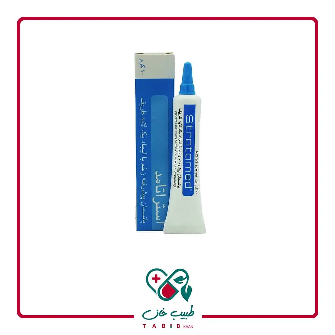 ژل استراتامد استرات فارما 10 گرمی/Stratamed Gel Stratpharma 10g — تصویر ۲