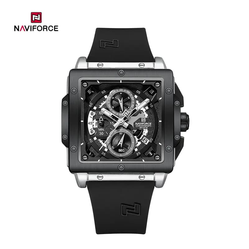 ساعت مچی مردانه نیوی فورس Naviforce NF 8064 S/B/B — تصویر ۲