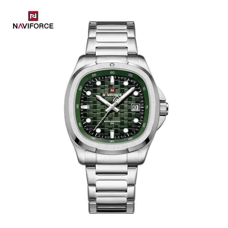 ساعت مچی مردانه نیوی فورس Naviforce NF 9240 S/GN/S — تصویر ۳