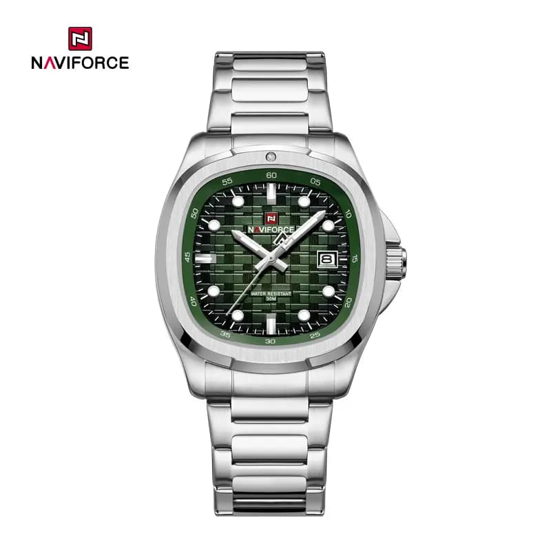 ساعت مچی مردانه نیوی فورس Naviforce NF 9240 S/GN/S — تصویر ۲