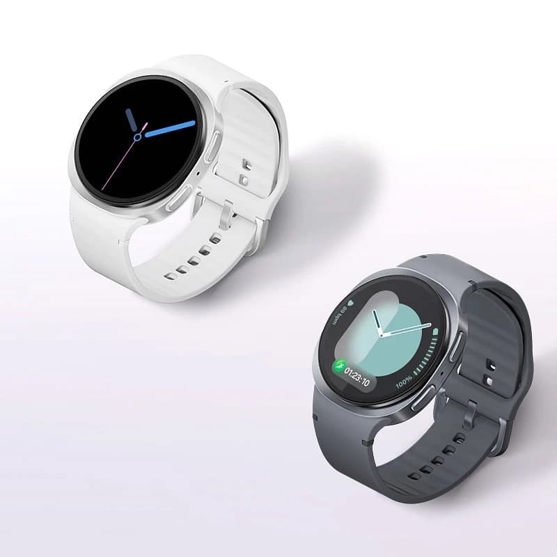 ساعت هوشمند 44 میلی‌متری سامسونگ مدل Galaxy Watch 8 با بند پلاستیکی — تصویر ۶