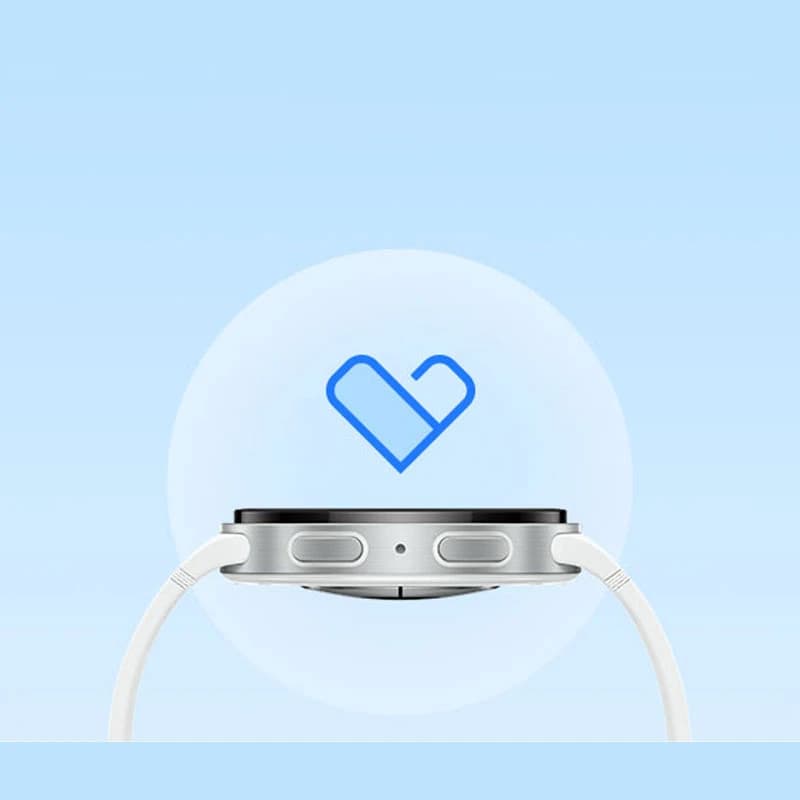 ساعت هوشمند 44 میلی‌متری سامسونگ مدل Galaxy Watch 8 با بند پلاستیکی — تصویر ۳