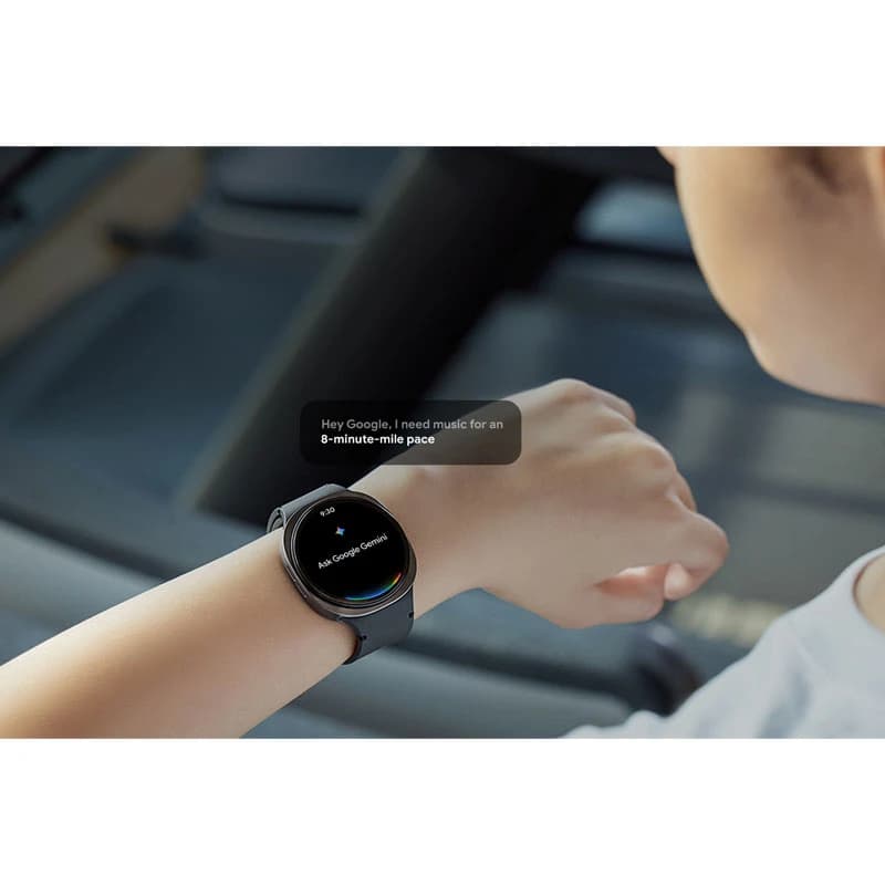 ساعت هوشمند 44 میلی‌متری سامسونگ مدل Galaxy Watch 8 با بند پلاستیکی — تصویر ۴