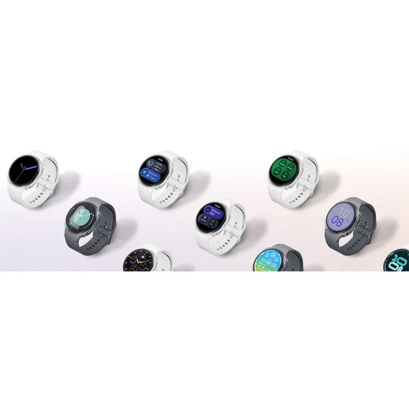 ساعت هوشمند 44 میلی‌متری سامسونگ مدل Galaxy Watch 8 با بند پلاستیکی — تصویر ۵
