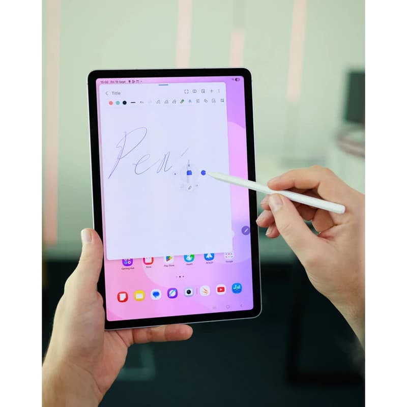 تبلت ۱۱ اینچ سامسونگ مدل Galaxy Tab S11 Wi-Fi ظرفیت 256 گیگابایت و رم 12 گیگابایت، رزولوشن دوربین ۱۳ مگاپیکسل — تصویر ۶