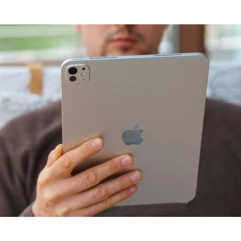 تبلت ۱۱ اینچ اپل مدل IPad Pro 2025 M5 Wi-Fi ظرفیت 512 گیگابایت و رم 12 گیگابایت، رزولوشن دوربین 12 مگاپیکسل، پشتیبانی از قلم و کیبورد — تصویر ۸