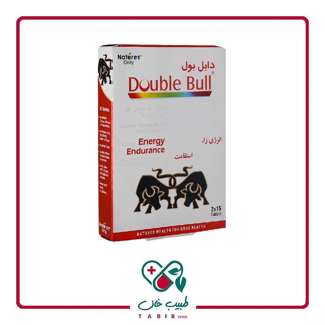 قرص دابل بول نیچرز اونلی 30 عددی/Natures Only Double Bull 30 Tabs — تصویر ۳