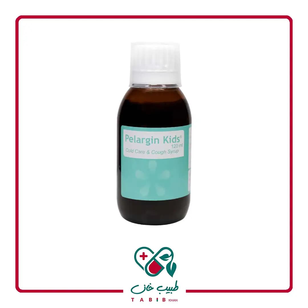 شربت پلارژین کیدز پارس گیتا دارو ۱۲۰ میلی لیتر/Pars Gita Darou Pelargin Kids Syrup 120 ml — تصویر ۲
