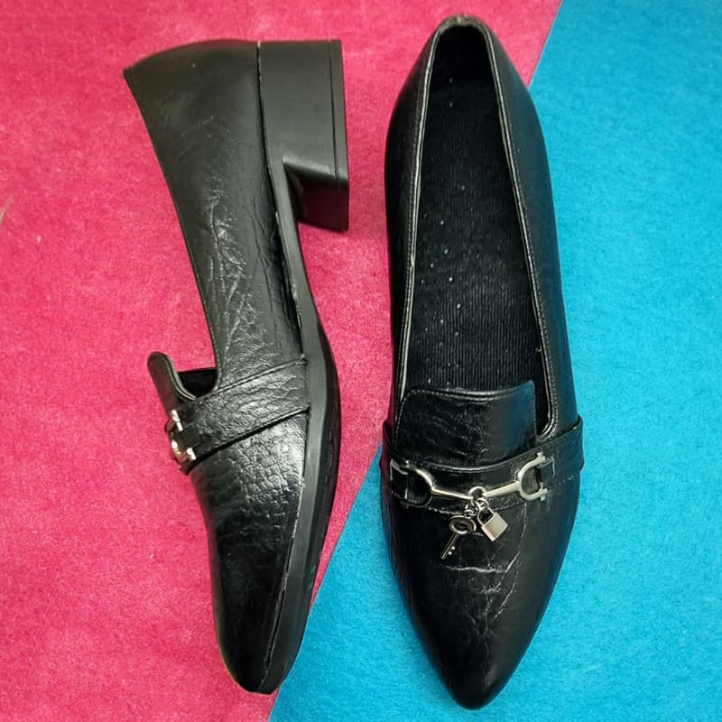 کفش پاشنه‌دار زنانه مدل K-BLZM89 — تصویر ۴