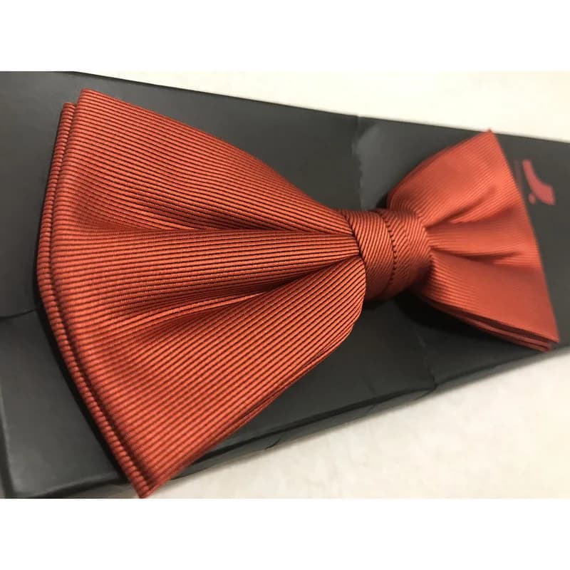 پاپیون مردانه درسمن مدل RED — تصویر ۱۰