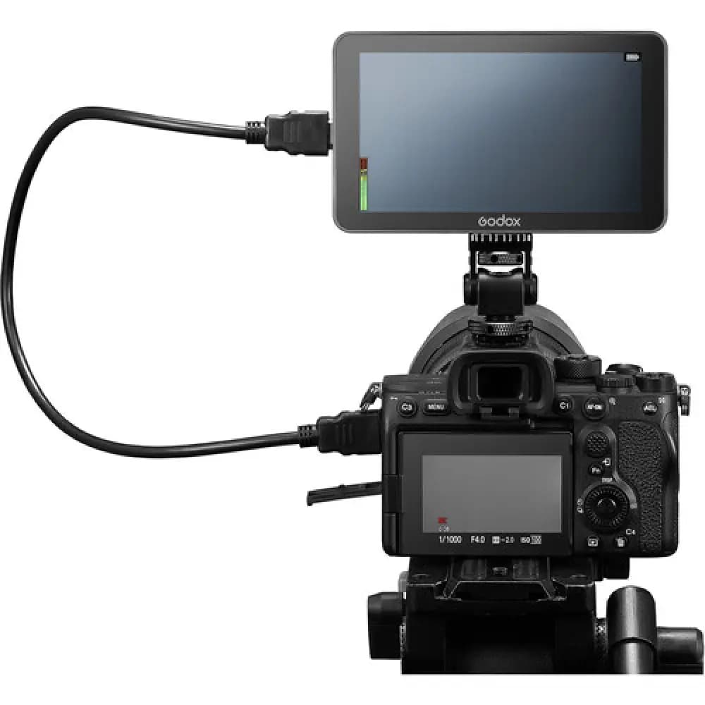 مانیتور لمسی گودکس Godox GM 6S 5.5″ 4K HDMI — تصویر ۲