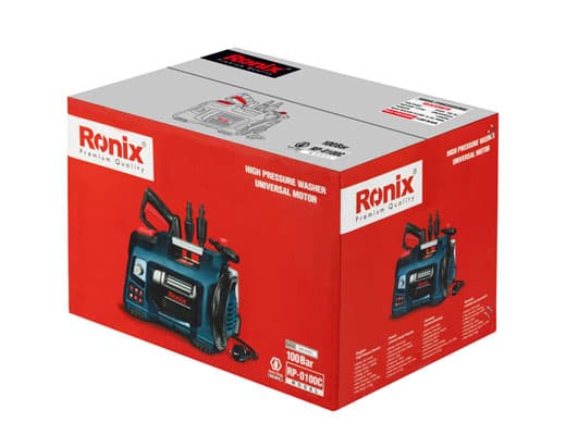کارواش 100 بار دینامی رونیکس مدل RP-0100 — تصویر ۴