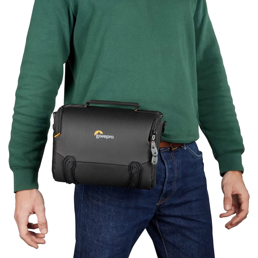 کیف دوربین لوپرو Lowepro Adventure SH 160 III (Black) LP37452-PWW — تصویر ۶