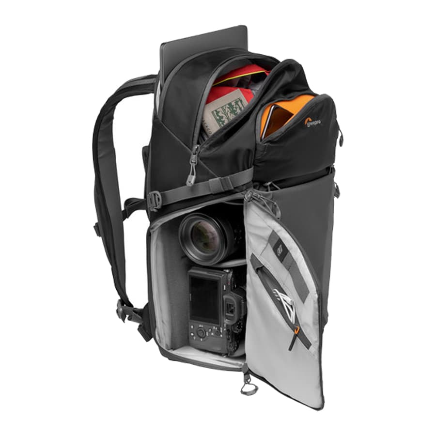 کوله پشتی لوپرو Lowepro PhotoActive BP 300 A W (Black/DarkGrey) LP37255-PWW — تصویر ۴