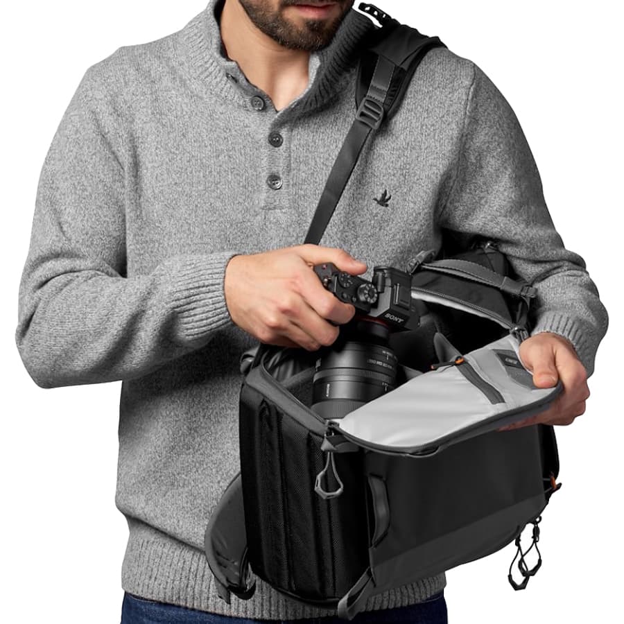 کوله پشتی لوپرو Lowepro PhotoActive BP 300 A W (Black/DarkGrey) LP37255-PWW — تصویر ۸