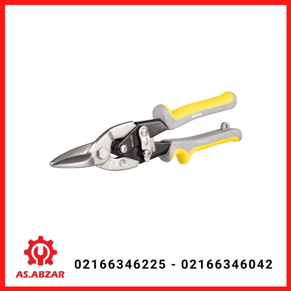 قیچی ورق بر مستقیم بر مدل RH-3904
