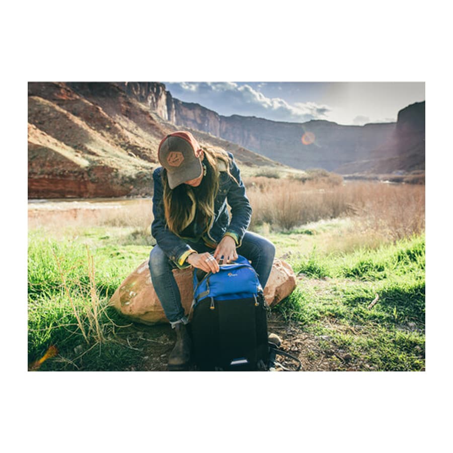 کوله پشتی لوپرو Lowepro PhotoActive BP 300 A W (Blue/Black) LP37253-PWW — تصویر ۵