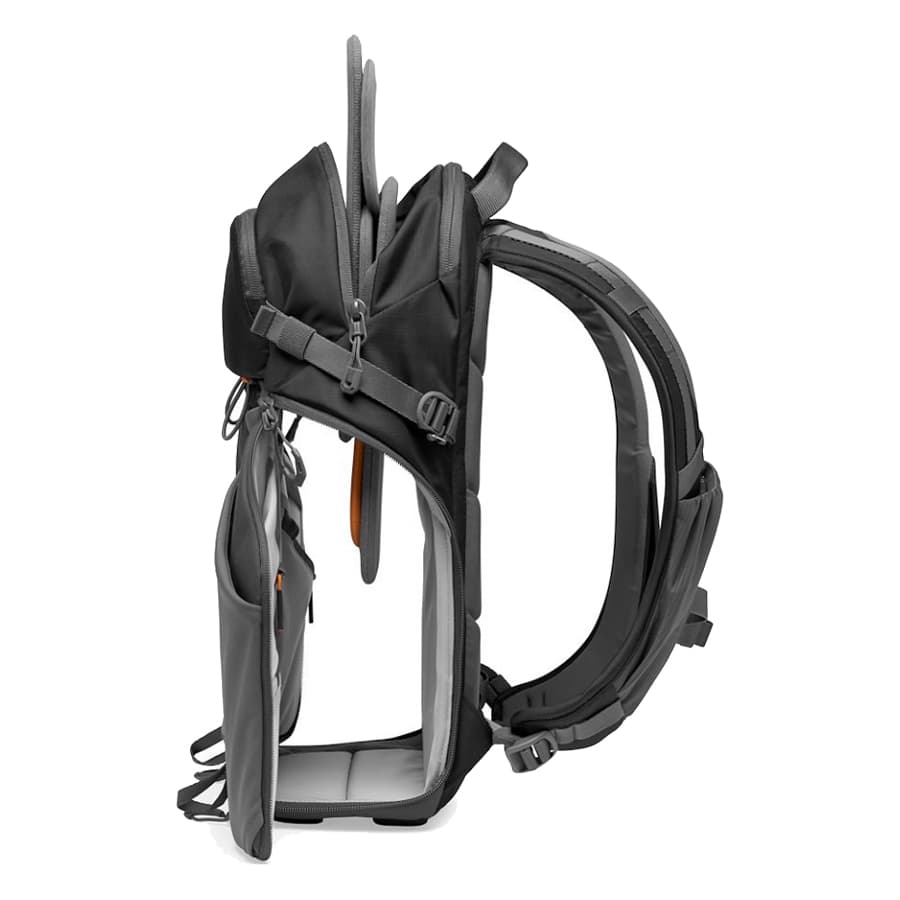 کوله پشتی لوپرو Lowepro PhotoActive BP 200 A W (Black/DarkGrey) LP37260-PWW — تصویر ۵