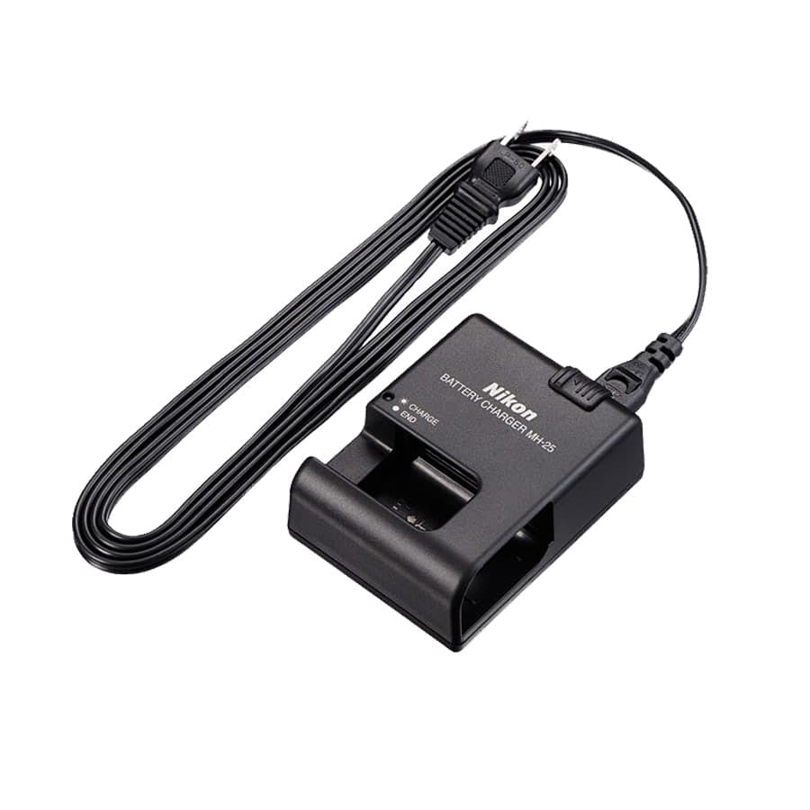 شارژر نیکون اصلی Nikon MH-25 Battery Charger for EN-EL15 Battery Org — تصویر ۲