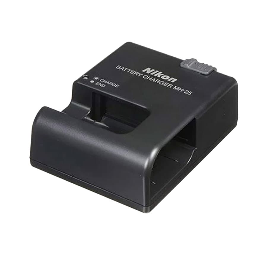 شارژر نیکون اصلی Nikon MH-25 Battery Charger for EN-EL15 Battery Org — تصویر ۳