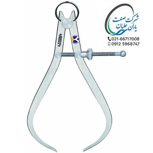 پرگار اینسایز خارج سنج مدل 300-7262 — تصویر ۲