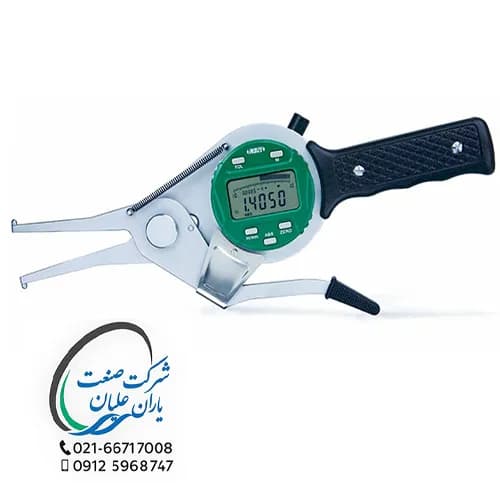 پرگار دیجیتال اینسایز داخل سنج مدل 2151-AL55 — تصویر ۲