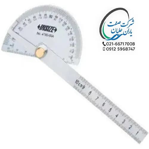 زاویه سنج فلزی اینسایز مدل 85-4780 — تصویر ۲