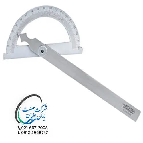 زاویه سنج فلزی اینسایز مدل 180-4799 — تصویر ۲