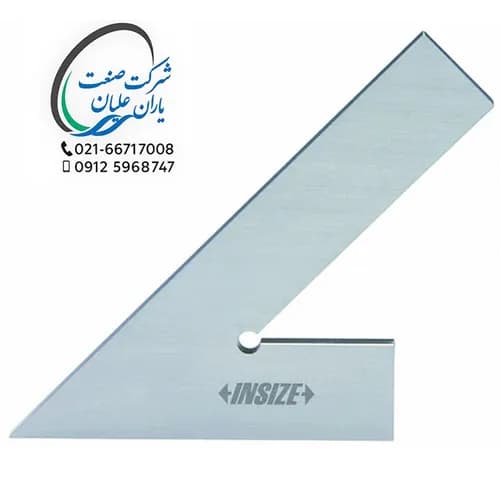 گونیا صنعتی لبه دار اینسایز 45 درجه مدل 1120-4745 — تصویر ۲
