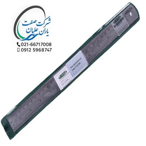 خط کش فلزی اینسایز مدل 7110 — تصویر ۳