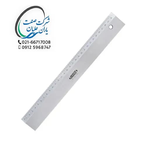 خط کش فلزی اینسایز مدل 7111 — تصویر ۲