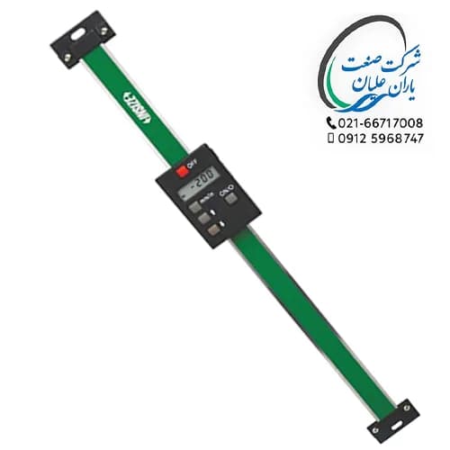 خط کش دیجیتال افقی اینسایز 100 سانت مدل 1000-7102 — تصویر ۲