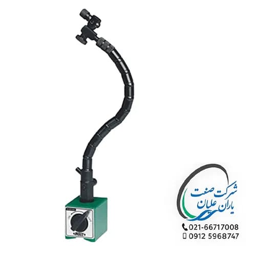 پایه ساعت اندیکاتور اینسایز خرطومی مدل 80-6207 — تصویر ۲
