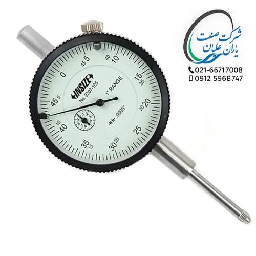 ساعت اندیکاتور اینسایز مدل 105-2307 — تصویر ۲