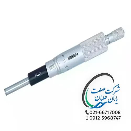هد میکرومتر اینسایز سایز 25-0 میلی متر کد 6377-25W — تصویر ۲