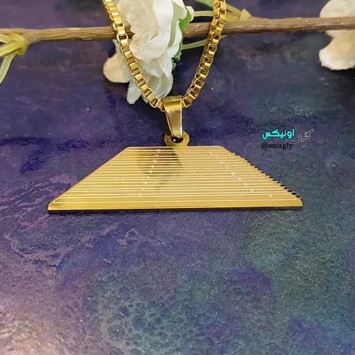 گردنبند سنتور استیل — تصویر ۲