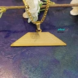 گردنبند سنتور استیل — تصویر ۳