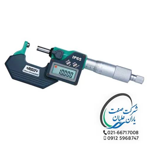 میکرومتر دیجیتالی 0-25 اینسایز مدل 25-3560