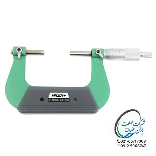 میکرومتر پیچ اینسایز 25-0 میلی متر خارج سنج مدل 25-3291
